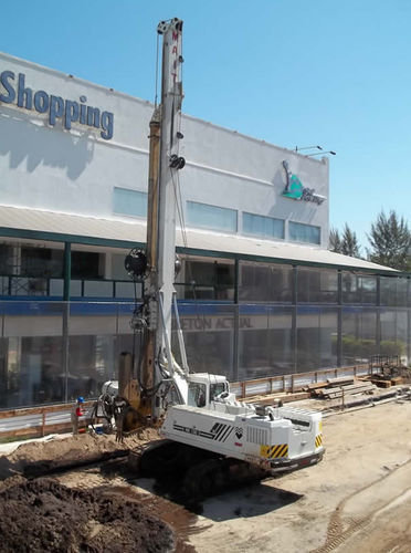Perforatrice ad elica continua - HR 130 DW - MAIT S.p.A. - multifunzione / per diaframma / rotativa