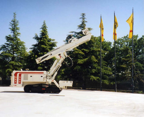Perforatrice cingolata - GEA 500 - MAIT S.p.A. - rotativa / idraulica