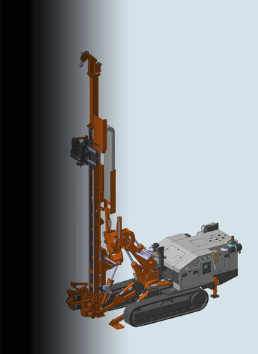 Perforatrice rotativa - MDT 60B - MAIT S.p.A. - idraulica