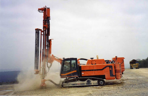 Perforatrice rotativa - Q 2525 - MAIT S.p.A. - fondo foro / idraulica / con motore diesel