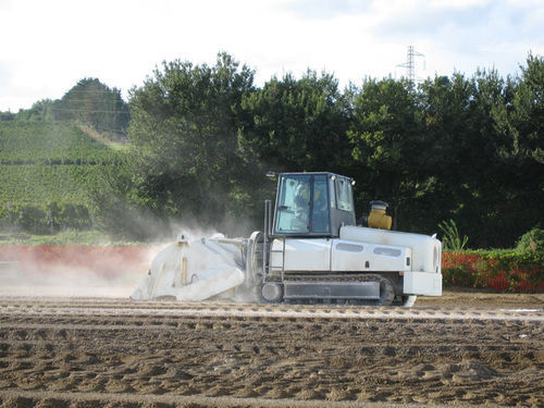 Stabilizzatrice di terreno trainata - BABUIN 450 - MAIT S.p.A.