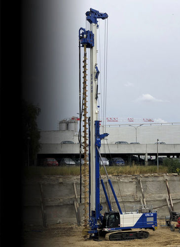 Perforatrice ad elica continua - CFA 28 - MAIT S.p.A. - geotecnica / rotativa / telescopica