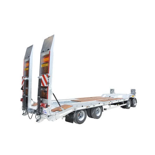 Rimorchio extra ribassato - ALM DAMPER IC DIS TIC. OTO.NAK.SAN.TIC.A.S. - per attrezzatura industriale / per merce / per macchine