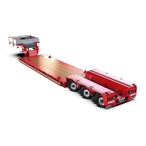 Rimorchio extra ribassato - EURO-PX3 - Nooteboom Trailers B.V. - per attrezzatura industriale / per macchinari per lavori pubblici / per merce
