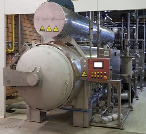 autoclave di processo - InnovaSter-Trade Ltd.