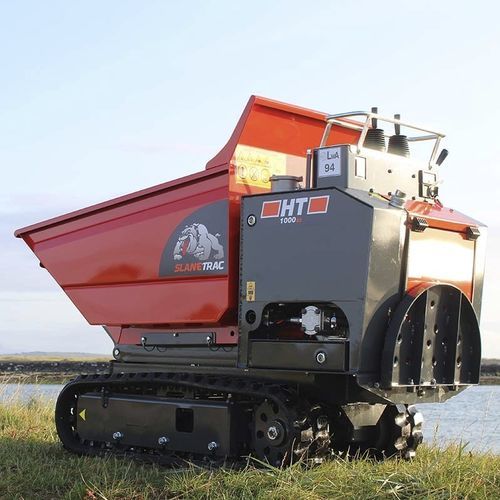 Dumper cingolato - HT1000s - Slanetrac Engineering Ltd. - con motore diesel / a scarico posteriore / compatto