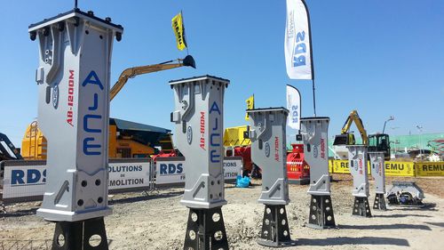 Demolitore idraulico - AB series - AJCE EUROPE