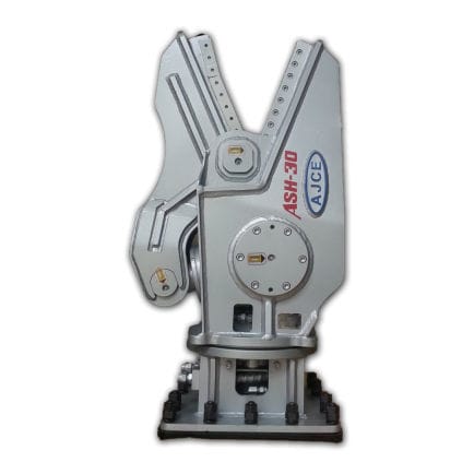 Frantoio a ganascia - ACR series - AJCE EUROPE - fisso / per escavatore