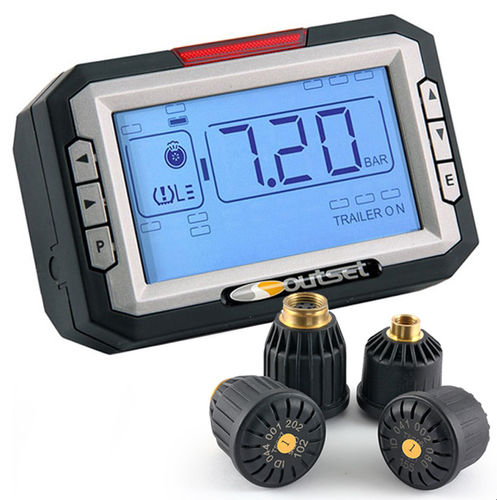Sistema di monitoraggio TPMS - TPMS - OUTSET On board Weighing - per gru / per macchine mobili / per camion off-road