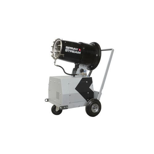 Cannone nebulizzatore per l'abbattimento delle polveri - MINI TROLLEY LIGHT - SPRAYSTREAM - mobile