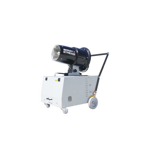 Cannone nebulizzatore per l'abbattimento delle polveri - SPRAYSTREAM - per controllo degli odori / mobile