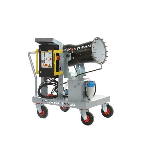 Cannone nebulizzatore per l'abbattimento delle polveri - S2.2 TROLLEY - SPRAYSTREAM - mobile