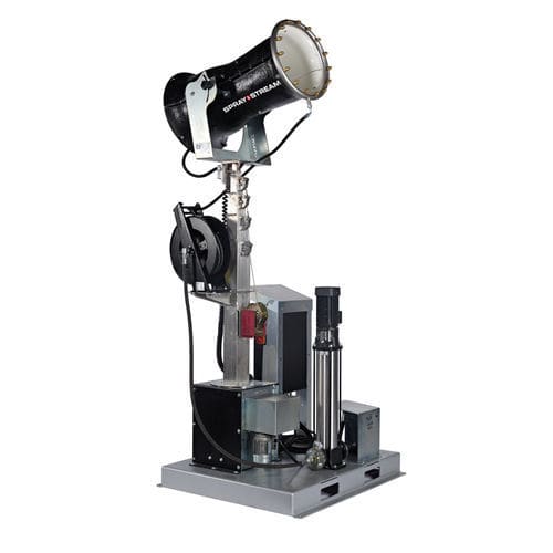 Cannone nebulizzatore per l'abbattimento delle polveri - S2.2 PLATFORM - SPRAYSTREAM