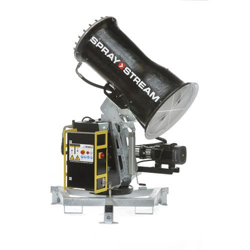 Cannone nebulizzatore per l'abbattimento delle polveri - S4.0 - SPRAYSTREAM - per controllo degli odori