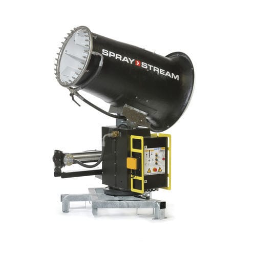 Cannone nebulizzatore per l'abbattimento delle polveri - S7.5 - SPRAYSTREAM