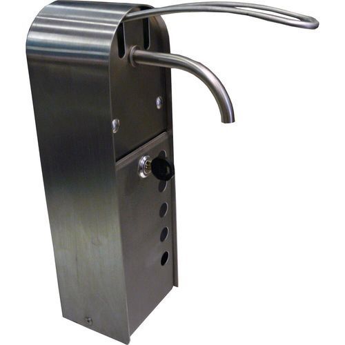 Distributore di sapone - Schweyer - di gel igienizzante / con porte / da parete