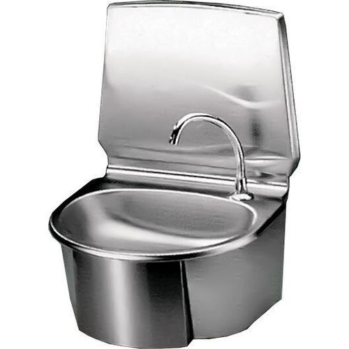 Lavabo da laboratorio - Schweyer - lavamani / in acciaio inossidabile
