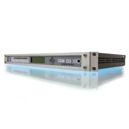 Amplificatore audio - AMP-V01 - Digital Instruments srl - digitale / con interfaccia RS-485 / di basse frequenze