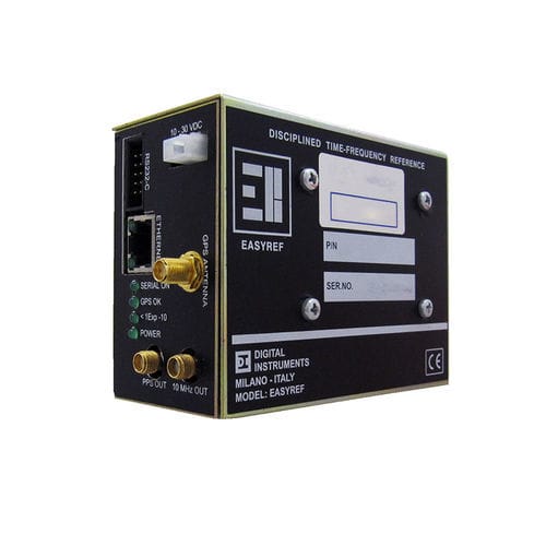Generatore di tempo e di frequenza - EASYREF - Digital Instruments srl - analogico / compatto / 10 MHz