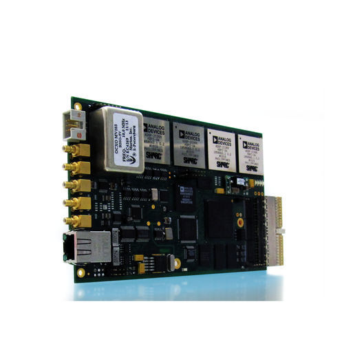 Sistema di acquisizione dati di temperatura - cPCI-ACC - Digital Instruments srl - di tensione / da incasso / a I/O digitale