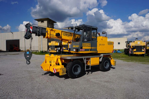 Gru per terreno accidentato - GRIL 13.12 - LOCATELLI CRANE S.R.L. - mobile / telescopica / con braccio