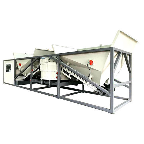 Centrale di betonaggio mobile - S.R. Prometal - speciale / automatico / orizzontale