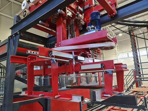 Macchina di confezionamento automatica - S.R. Prometal - per materiali di costruzione