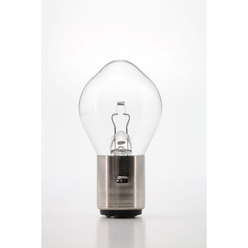 Lampadina a filamenti - BA20d - vosla GmbH - per segnalazione ferroviaria / 20 W / 12 VDC