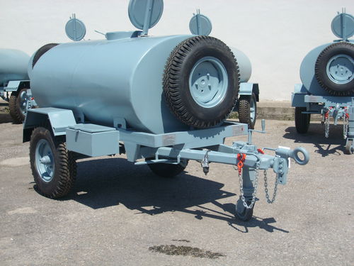 Camion-cisterna ad acqua - NURAK DEFENCE - a un asse
