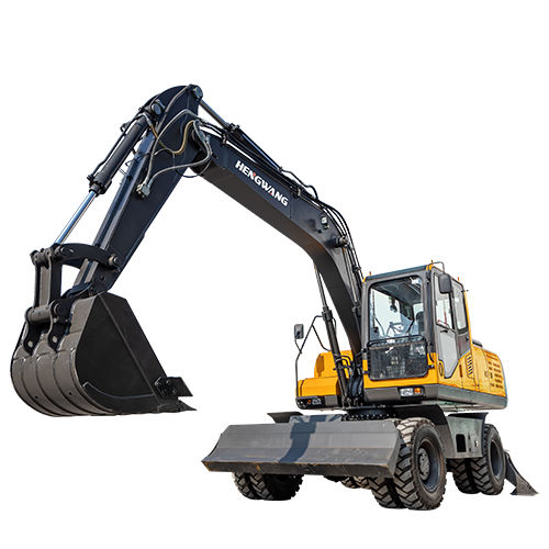 Escavatore gommato - HWL150 - Shandong Hengwang Group Co., Ltd. - intermedio / diesel
