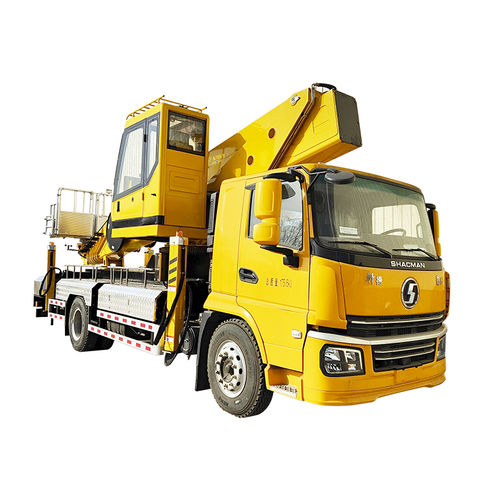 Piattaforma di sollevamento montata su camion - HWGK45 - Shandong Hengwang Group Co., Ltd. - da officina / per cantiere