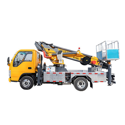 Piattaforma di sollevamento cingolata - HWGK30 - Shandong Hengwang Group Co., Ltd. - per cantiere