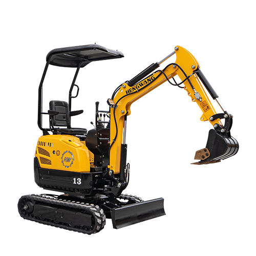 Escavatore multifunzione - HW-13W - Shandong Hengwang Group Co., Ltd. - intermedio / mini / cingolato
