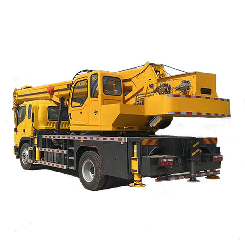 Gru montata su camion - HWJH16T - Shandong Hengwang Group Co., Ltd. - idraulica
