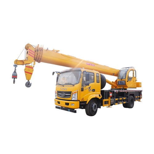 Gru montata su camion - HWTJ16T - Shandong Hengwang Group Co., Ltd. - per cantiere / idraulica