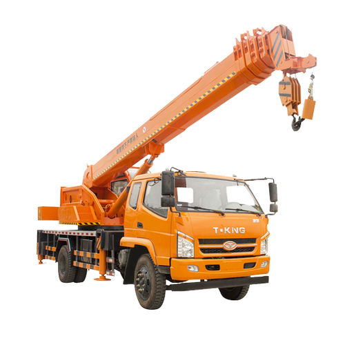 Gru mobile - HWTJ12T - Shandong Hengwang Group Co., Ltd. - telescopica / per facciate di edifici / per cantiere navale