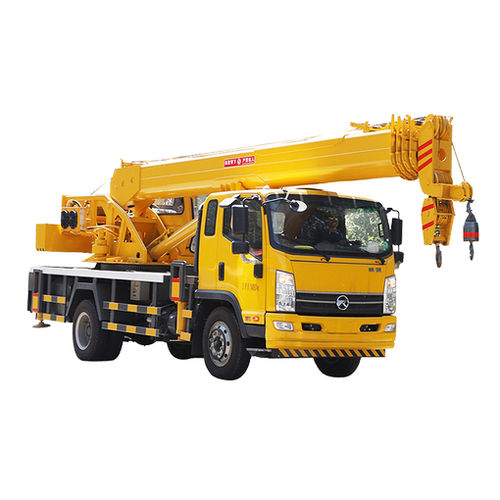 Gru montata su camion - HWKJ12T - Shandong Hengwang Group Co., Ltd. - idraulica