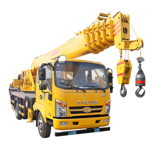 Gru mobile - HWTJ10T - Shandong Hengwang Group Co., Ltd. - telescopica / pieghevole / per facciate di edifici