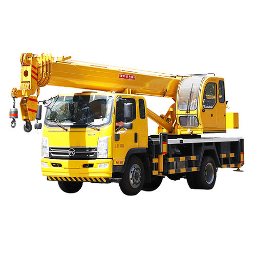 Gru montata su camion - HKWM10T - Shandong Hengwang Group Co., Ltd. - con braccio / per cantiere / per l'industria automobilistica