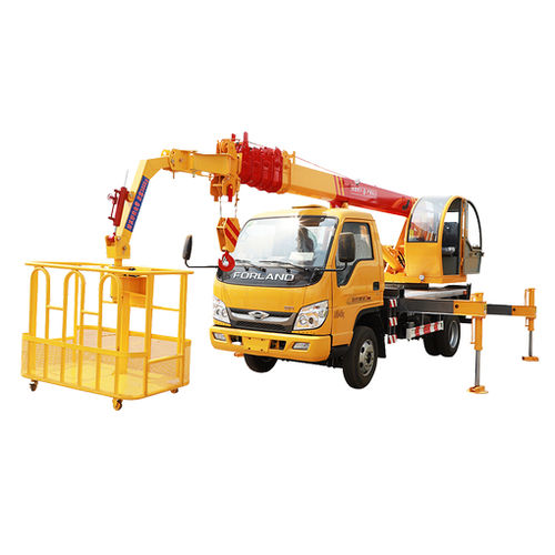 Gru montata su camion - HWFT5T - Shandong Hengwang Group Co., Ltd. - con braccio / per l'industria automobilistica / di sollevamento