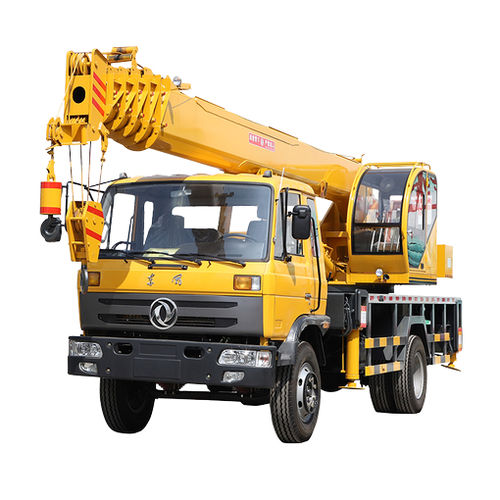 Gru montata su camion - QY16T - Shandong Hengwang Group Co., Ltd. - telescopica / a torre / per facciate di edifici