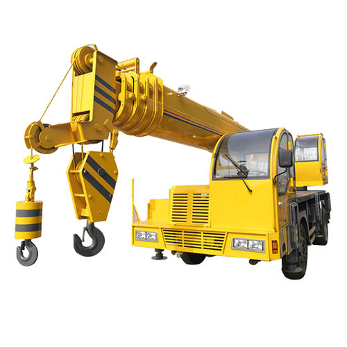 Gru cingolata - HWQY12T - Shandong Hengwang Group Co., Ltd. - per cantiere / di sollevamento / di scarico