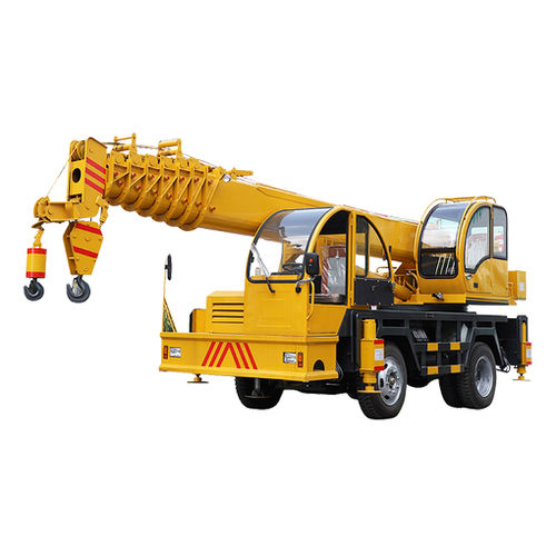 Gru cingolata - HWQY10T - Shandong Hengwang Group Co., Ltd. - per cantiere / di sollevamento / di scarico