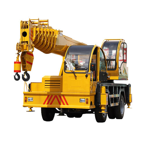 Gru cingolata - HWQY8T - Shandong Hengwang Group Co., Ltd. - per cantiere / di sollevamento / di scarico