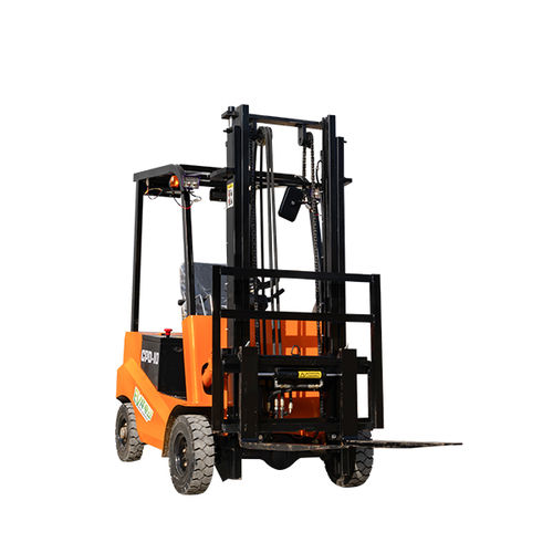 Carrello elevatore con alimentazione a batteria - HWC-1T - Shandong Hengwang Group Co., Ltd. - con conducente seduto / industriale / per movimentazione