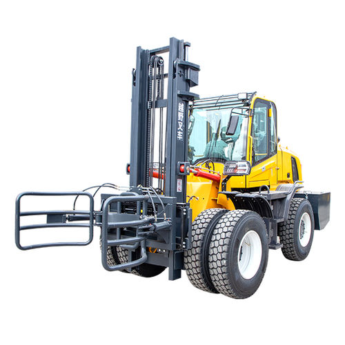 Carrello elevatore diesel - HWC-60B - Shandong Hengwang Group Co., Ltd. - con conducente seduto / industriale / per movimentazione