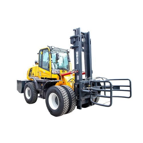 Carrello elevatore diesel - HWC-60A - Shandong Hengwang Group Co., Ltd. - con conducente seduto / industriale / per movimentazione