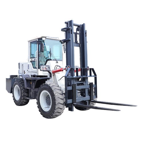 Carrello elevatore diesel - HWC-50A - Shandong Hengwang Group Co., Ltd. - con conducente seduto / industriale / per movimentazione