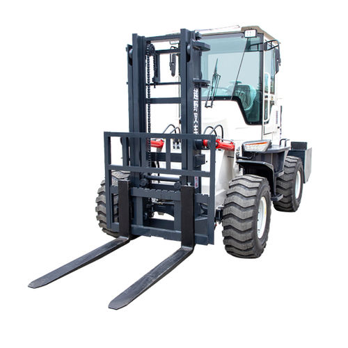Carrello elevatore diesel - HWC-40A - Shandong Hengwang Group Co., Ltd. - con conducente seduto / industriale / per movimentazione