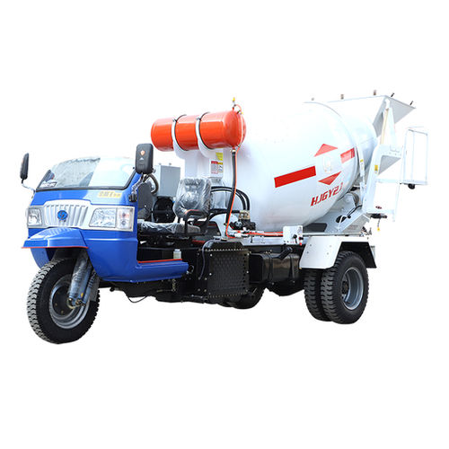 Camion betoniera per calcestruzzo - HWJB5-250 - Shandong Hengwang Group Co., Ltd. - idraulico